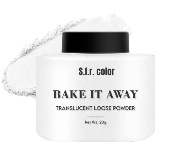 Swiss Beauty Bake It Away Loose Powder - 02 Translucent (28g)